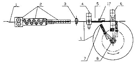 A single figure which represents the drawing illustrating the invention.